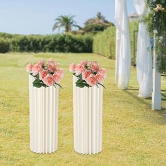 31.5in Tall Flower Vase Flowers Stand for Party Tables Decor Wedding Centerpiece