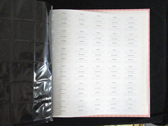 The LOVE STAMP COLLECTOR’S ALBUM : 1998 USPS : 8 Acid Free Pocket Pages : NEW