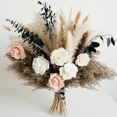 Dried Flower Bouquet | Ppas Grass Decor | Floral Arranments for Home &