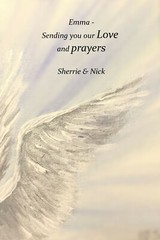 Angel,angel picture,Guardian Angel,print,paper,white,blue,angel wings,sympathy
