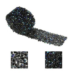 Mesh Wrap Roll Sparkle Crystal Rhinestone Ribbon Wedding Decoration