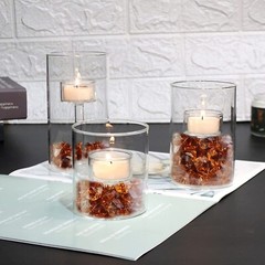 15 OZ Amber Fake Acrylic Ice Rocks Crystal Cube Stones Fake Diamonds for Glass V