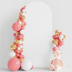 Versatile 6FT Chiara Arch Cover – Perfect for Weddings, Birthdays, and Showers