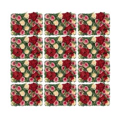 12 Pcs Artificial Flower Wall Panels Faux Hanging Floral Backdrop Decor 40*60cm