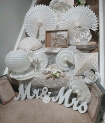 Wedding Decor , Perfect For A Budget Wedding ,Invitations , Bouquet -Lot Misc
