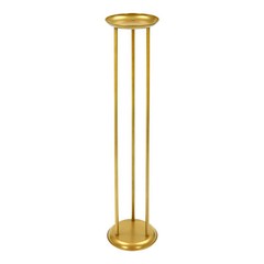 60/80/100cm Tall Column Flower Stand for Wedding 6 Pcs Gold Decorative Stand