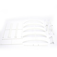 Metal Heart Shaped Wedding Arch Backdrop Stand White for Wedding Ceremony Decor!