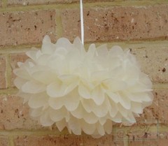 36x tissue paper pom poms flowers wedding birthday baby shower venue decoration