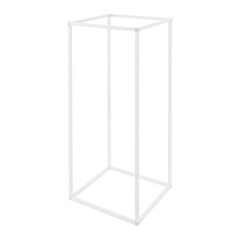 10Pcs Metal Flower Stand Wedding Flower Stand Rectangular Flower Display Stand
