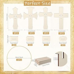 24 Pcs Baptism Centerpiece Decoration for Tables First Communion 12 24pcs