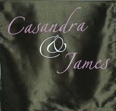 Wedding Table Runner Head Table Sign Wedding Decor Custom Monogram Sign Banner