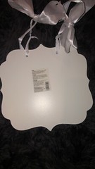 Set Of 2 Mr And Mrs Hanging Plaques