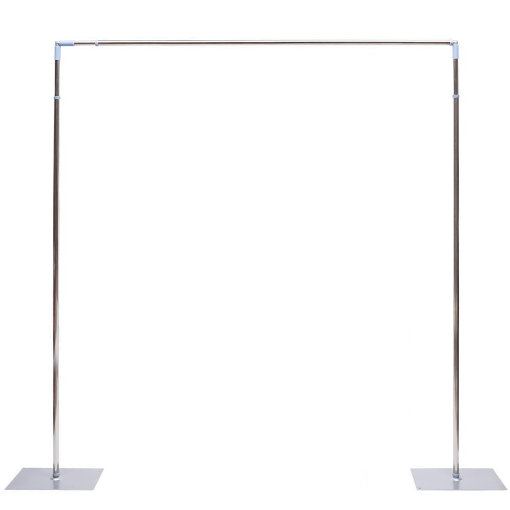 Professional 10’x10’/10’x 20′ Backdrop Stand Pipe Kit Heavy Duty Background Pipe