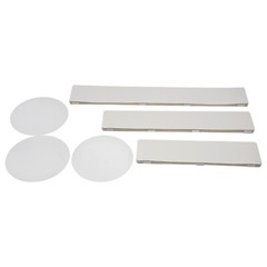 3 PCs Wedding Flower Stand Party Decoration Dessert Table Cylinder Display Rack