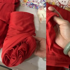 Wedding Curve Wave Arc Spiral Elastic Cloth Cover Modeling for 35CM PVC Board