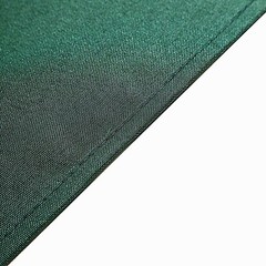 10 Hunter Green Polyester CHAIR SASHES Ties Bows Wedding Ceremony Decorations