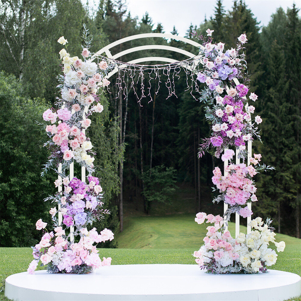 Wedding Party Arch Outdoor Garden Backdrop Stand Arbor Bridal Festival Decor USA