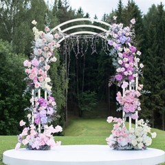 Wedding Party Arch Outdoor Garden Backdrop Stand Arbor Bridal Festival Decor USA