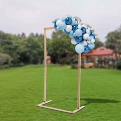 Wood Wedding Arch For Ceremony Wooden Arbor Decor For Parties Garden Backdrop