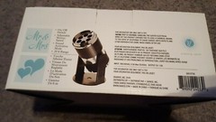Victoria Lynn LED Animated Image Projector Mr & Mrs Double Heart Wedding Decor