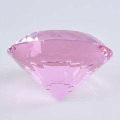 200mm Huge Pink Crystal Diamond Paperweight Wedding Centerpieces Gifts