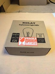 Rolay 11W Outdoor String Light Bulbs, S14 Incandescent Replacement Bulbs for …