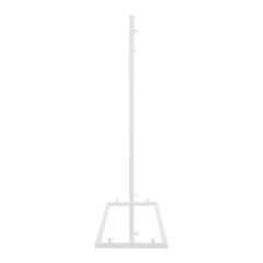 39.37 In. X 29.52 In. Metal Wedding Welcome Sign Arch Stand Arbor