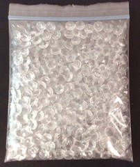 500+ Clear .5 inch Acrylic Diamonds – Table Confetti for Weddings (MC256)