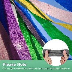 8-Rolls 656ft Crepe Paper Streamer for DIY [Black-1.8 Inch x 82 Ft/Roll]