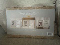 Wedding Letter board Frame Includes 170 Letters/numbers And Symbols