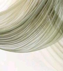 Floroom Wedding Arch Draping Fabric 3 Panels 20Ft Chiffon Fabric Drapes Arbor…