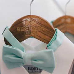 Personalised Wedding Bridal Party Hangers