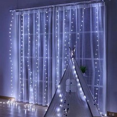 COOL WHITE 10 ft LED Fairy Lights Garland BACKDROPS Wedding Party Decorations