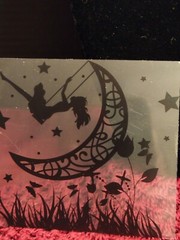 Clear Plastic Fairy Sheets for Crafting! 4 X 4 Inches!