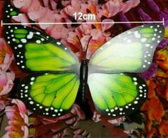 3D Colorful Artificial Butterfly Dummy Craft Wedding Party Floral Decor Gifts*1