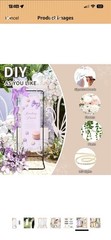 Sturdy Black Metal Wedding Welcome Sign Easel for Seating Charts & Decor