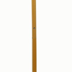 35″ GOLD Metal Floral Chiara Arch Table Centerpiece Rounded Top Wedding Party