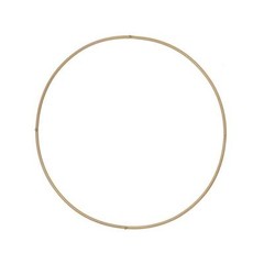 36-Inch wide Gold Metal Round Hoop Hanging Wreath Ring Wedding Party Decorations