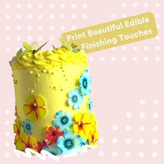 Printable Edible Wafer Paper Sheets from (0.40 mm – 100 count/Plain)