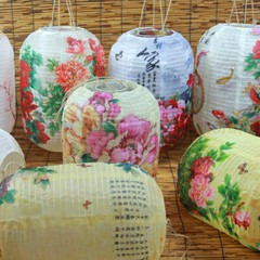 Chinese Retro Hanging Lamp Outdoor 14.9*10in Garden Wedding Holiday Party Decor