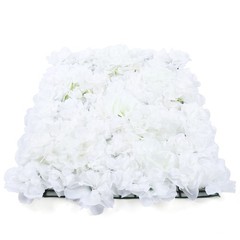 Flower Wall Backdrop 9pcs 40*60cm Artificial Flowers Floral Panels Wedding Decor