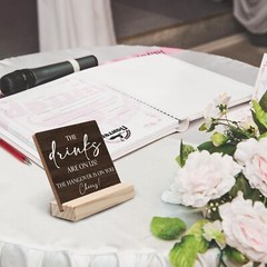 Wedding Table Decor, Wedding Signs for Reception, Wedding Decor, Wedding Rece…