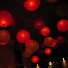 5 Pcs 8″ – 16″ Paper Lanterns Xmas Christmas Party Wedding Festival Decoration