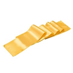 gold 100pcs satin chair sashes bows 7x108in banquet wedding reception decor