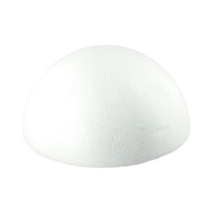 Foam Hemisphere Foam Hemisphere Accessories Hot Sale Parts Blank Round Foam Ball