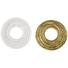 Decorative Party Lanterns 20 Pcs Gold White Black Round Japanese/Chinese 4745