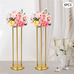 Metal Flower Balloon Display Stand Wedding Table Centerpieces 60/80/100cm Tall