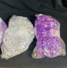 Natural Stones Plastic Crystal Gemstones Glass Ice Rock Pieces Vase Fillers New