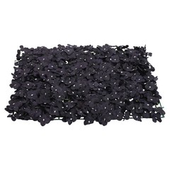 6*Artificial Flower Wall Panel Floral Wall Backdrop Wedding Venue Decor 23*15″