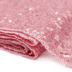 Sequin Table Cloth Glitter Banquet Cover Sparkly Wedding Party Decor 1/5/10/25pc